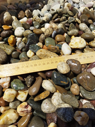 фото Галька Крымский берег МИКС фр. 20-40 мм. в интернет-портале КАМЕНЬ КЛУБ