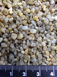 Кварцевый песок для площадок фр. 2-5 мм.  купить в Костроме фото Камень Клуб