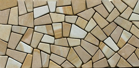 Kamenclub.ru: Песчаник брусчатка (Готика) art PSG-L-01  купить в Костроме    2300 руб/кв.м   фото КАМЕНЬ КЛУБ