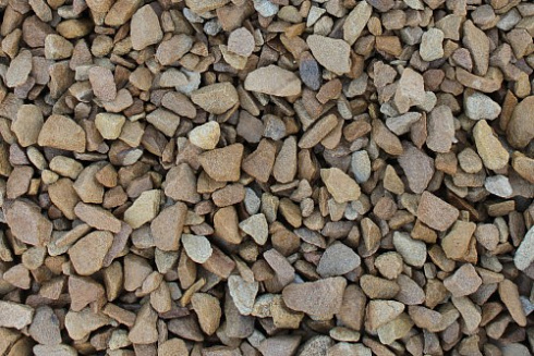 Kamenclub.ru: Щебень крошка желтый (песчаник) фр. 10-20 мм.  купить в Костроме песчаник бежевый, серый, рыжий декоративный ландшафтный щебень колотый 9500 руб/т   фото КАМЕНЬ КЛУБ