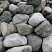 Kamenclub.ru: Речной валун Кабанчик фр.300-500 мм.  купить в Костроме крупный природный камень галька серый, темно-серый речной валун галечник масштабный 7000 руб/т   фото КАМЕНЬ КЛУБ