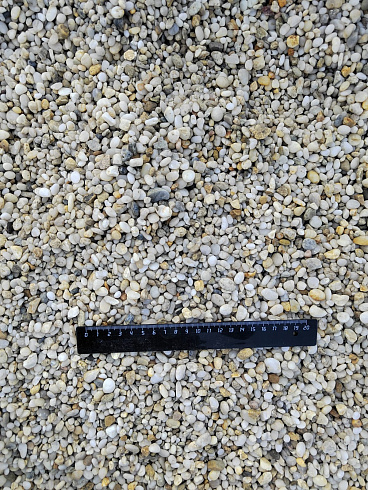 фото Галька крымская жемчужная фр. 3-5 мм. купить в Костроме  в интернет-портале КАМЕНЬ КЛУБ
