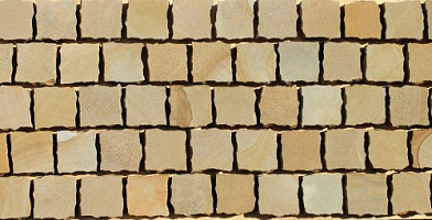 Песчаник брусчатка (Прага) art PSG-10-07  купить в Костроме фото Камень Клуб