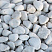 Kamenclub.ru: Мраморная крошка (щебень галтованный белый) фр.40-70 мм.  купить в Костроме мрамор белый молочный айвори окатанный округлый природный камень 17000 руб/т   фото КАМЕНЬ КЛУБ