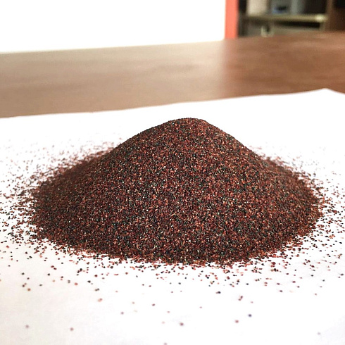 Гранатовый песок  80 Mesh в Костроме 