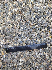 Галька крымская прибрежная фр. 5-10 мм.  купить в Костроме фото Камень Клуб