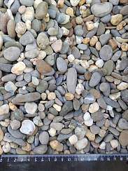 Галька крымская прибрежная фр. 10-20 мм.  купить в Костроме фото Камень Клуб