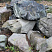 Kamenclub.ru: Змеевик скальник фр. 500-1500 мм.  купить в Костроме змеевик зеленый серый черный глыба скальная колотая 7500 руб/т   фото КАМЕНЬ КЛУБ