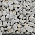 Kamenclub.ru: Мраморная крошка (щебень галтованный белый) фр.40-70 мм.  купить в Костроме мрамор белый молочный айвори окатанный округлый природный камень 17000 руб/т   фото КАМЕНЬ КЛУБ