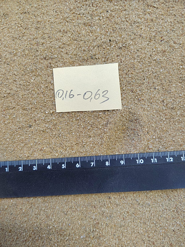 Кварцевый песок для площадок фр. 0,16-0,63 мм.  купить в Костроме фото Камень Клуб