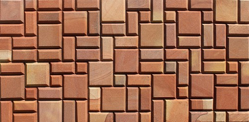 Kamenclub.ru: Песчаник (Римская кладка) art PSK-L-02  купить в Костроме    3950  руб/кв.м   фото КАМЕНЬ КЛУБ
