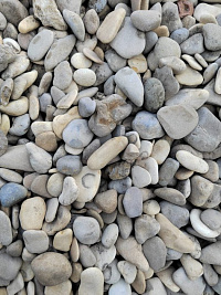 Галька каспийская фр. 20-40 мм.  купить в Костроме фото Камень Клуб