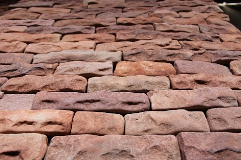 Kamenclub.ru: Песчаник плитка art PSK-5-02  купить в Костроме    2 000 руб/кв.м   фото КАМЕНЬ КЛУБ